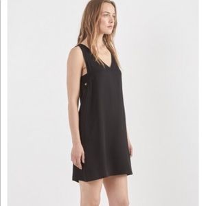 Black Silk Theory Dress